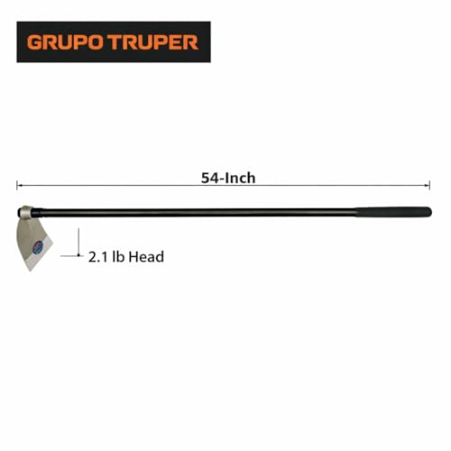 Azadón Truper con mango de fibra de vidrio 54 pulgadas miniatura 4