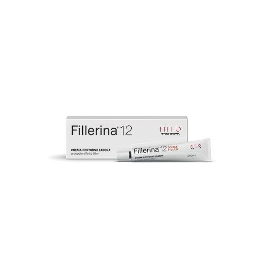 Fillerina 12 Double Filler Mito Crema de contorno de labios 15 ml (clase 3)