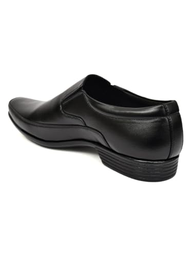 Image of Shoes for Men | Non Lace-Up Derby Shoes | Comfortable Stylish Dress Shoes for Office, Business Casual & Special Occasions
