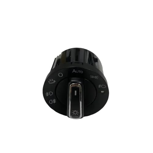 Interruptor de control de faros y luces antiniebla compatible con Lamando y Touran L 3BD941531