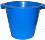 HELGUEFER- Barreño Alto 50 litros- Diámetro 465 mm Alto 380 mm