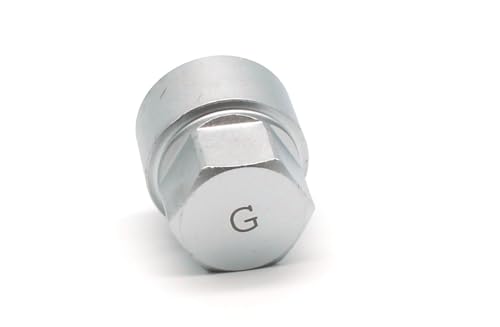 Llave de enchufe antirrobo TEMO #G 3446 para desmontaje de ruedas Land Rover 2