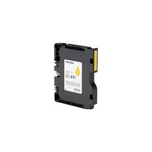 Amazon.com: Ricoh GC41Y 515810 SG Cartridge, Yellow, Size M, 1  
