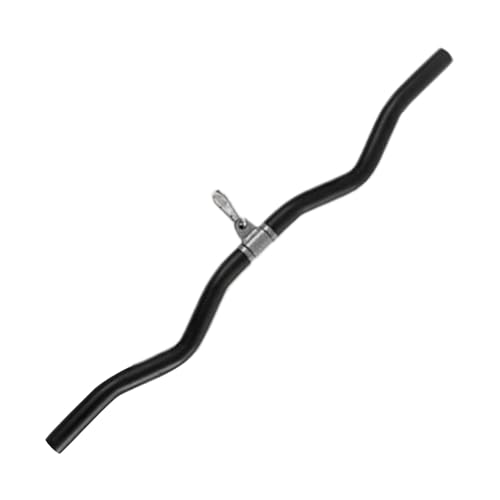 Barre de traction pour machine à câble de musculation du dos