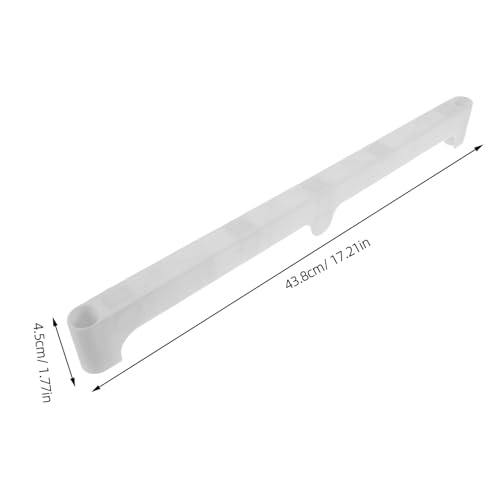 Support pour étendoir à linge 44 cm en plastique résistant pour sèche-linge - 3
