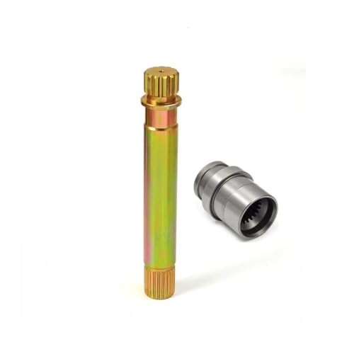Arbre d'entraînement et coupleur anti-vibration pour quad LTZ250 et LTF250