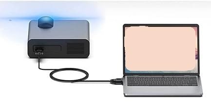 DVI to Cable Active, Suitable for HDTV PC Hosts, laptops, Monitors, and projectors(5m)