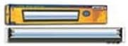 Coralife 05608 Aqualight Dual Linear Strip T5 Aquarium Lighting Fixture, 24-Inch