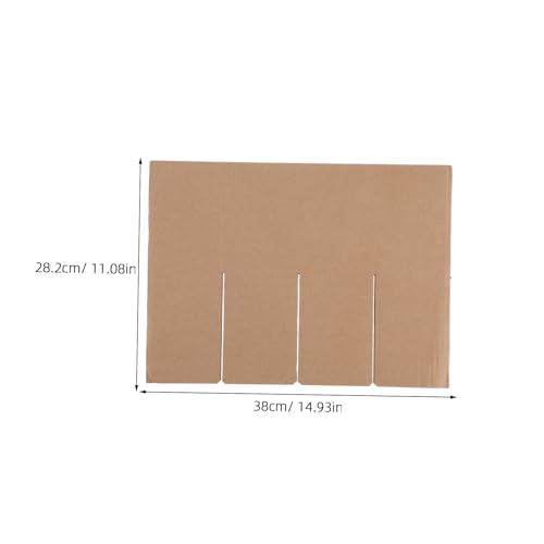 Diviseurs carton pour expédition et inserts de protection vaisselle - 6