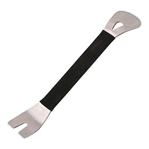 FOSHIO Métal Outils de démontage pour Garniture de Voiture, Multifonction Outil Démontage Installation, Outils pour Garnitures de Tableau de Bord,Installateur Pry Outil (Lot de 1) Cover