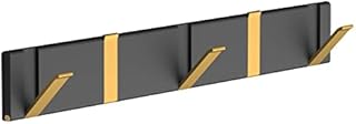 mtisdod Wall Mount Coat Rack Coat Hooker Space Saver Space Saving Retractable Clothes Closet Folding Clothes Hanger Hook Closet Storage Organizer Rack