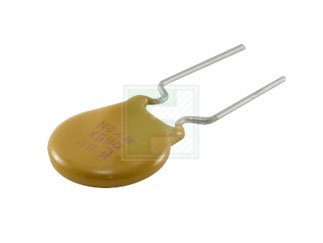 LITTELFUSE 60R030XU 60R Series 60 V 0.30 A Ø 7.4 x 3.1 mm Radial Lead POLYFUSE Resettable PTC - 50 item(s)