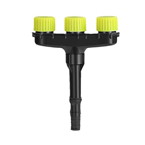 Garden Sprinkleurs arrosage à l'herbe avec buse rotative et système à eau