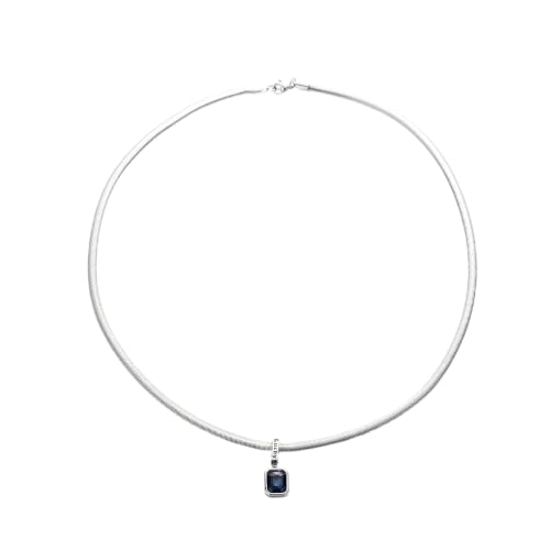 Salty Alpha Azure Echo Pendant Necklace Blue - Image 2