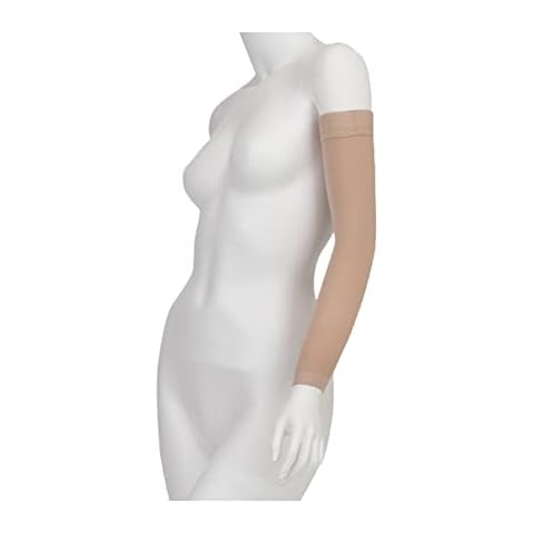 Juzo Soft 2001 20-30mmhg Standard Armsleeve with Silicone Top Band for Women Cover