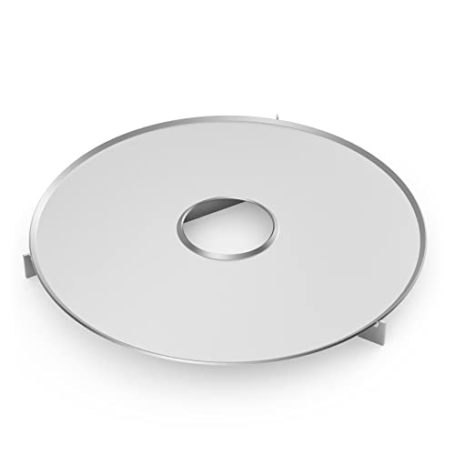 Onlyfire Plancha Redonda De Acero Inoxidable Con Soportes,Plancha Flat Top Para Weber Kettle Barbacoa De Carbón, Ahumador De Tambor, Barrel Grill Y Uds Diy,Ø 65cm Onlyfire Plancha Redonda De Acero Inoxidable Con Soportes,Plancha Flat Top Para Weber Kettle Barbacoa De Carbón, Ahumador De Tambor, Barrel Grill Y Uds Diy,Ø 65cm