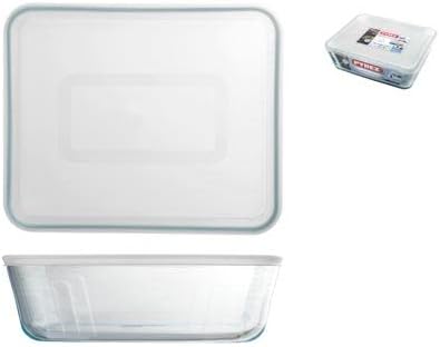 Pyrex Cook And Freeze Rectangular Dish With Lid 2.6L