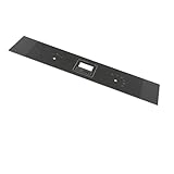  BRANDT - GLACE FACADE NOIRE POUR FOUR BRANDT