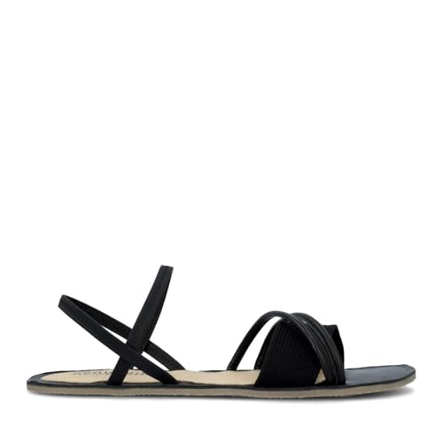 Image of GROUNDIES Corfu Barefoot Sandals for Women - Comfortable Women's Sandals with Soft Goatskin and Breathable Microfiber Insole, Flexible Outsole