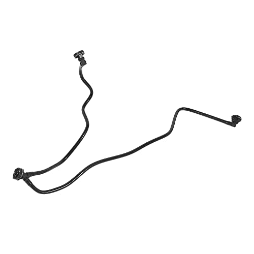 X Autohaux Upper Radiator Overflow Pipe Hose 2465010325 Rubber Replacement For Mercedes-Benz Gla250 2015-2018 #TOP3