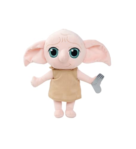 Peluche Dobby elfe de maison doudou Harry Potter 25cm