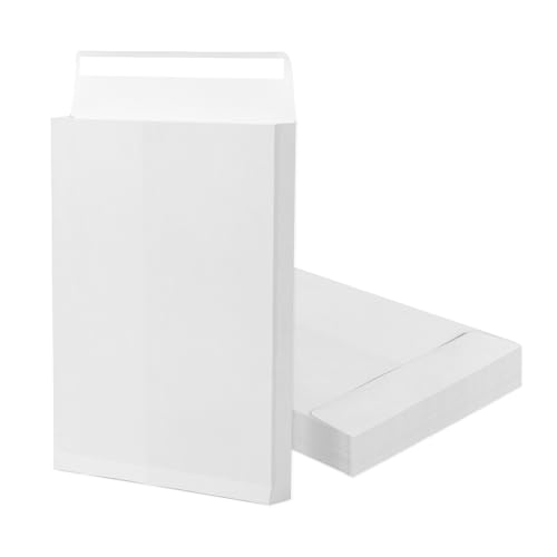 Goefun Expandable Manilla Envelopes 9 x 12, 180 GSM Heavyweight Paper