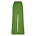 Womens Wide Leg Sweatpants High Waisted Baggy Jogging Pants Fashion Workout Athletic Joggers Elastic Waist Outfits Green