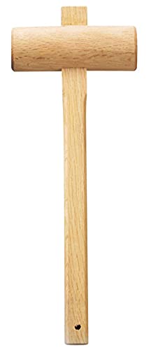 モチヅキ アウトドア キャンプ テント用ハンマー 木づち 大 07789