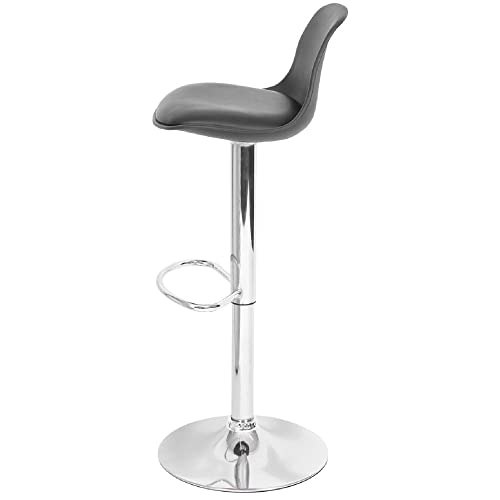 CAD JOLY PRETA BASE CROMADA