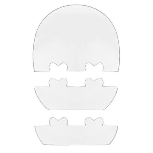 Ounfhtrttk Herramienta de Ensamblaje de Palas de Tenis de Mesa, Localizador de Placa Inferior de Tenis, Guía de Alineación de Goma para Raquetas de Tenis de Mesa, Herramientas de Posicionamiento Rápid