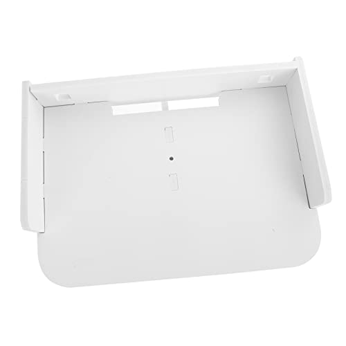 LRXIYODE Supporto Da Parete Per Proiettore Senza Chiodi Mensola in Pvc Spessa e Resistente Per Videoproiettori e Fotocamere Montaggio Facile e Sicuro Per Casa Organizer Salvaspazio