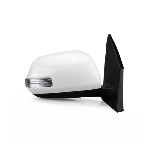 Rétroviseur Toyota RAV4 2010-2013 blanc réparation carrosserie automatique 9 pins