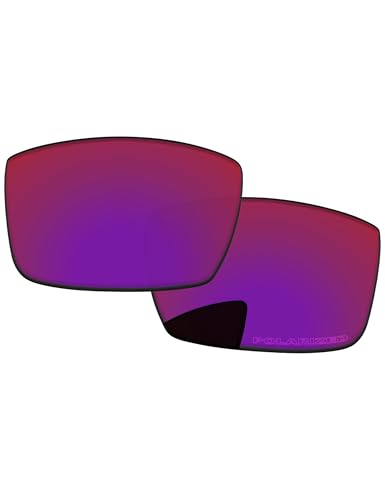 Image of Replacement Lenses for Oakley Crankshaft OO9239 60mm Sunglass - Precision Fit, UV Block & Impact Resistant