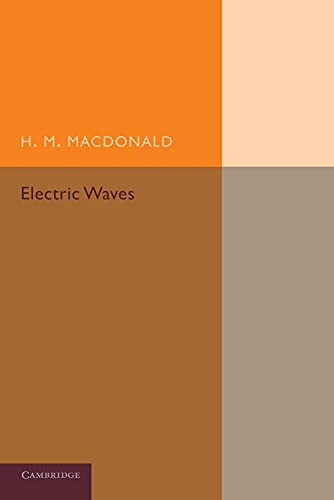 Portada de Electric Waves: Being An Adams Prize Essay In The University Of Cambridge