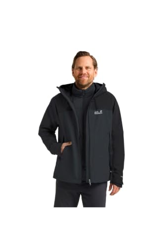 Jack Wolfskin Wild Places 3-in-1 Jacket M