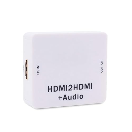Separador HDMI eficiente para conectar barras de sonido y extractores de audio