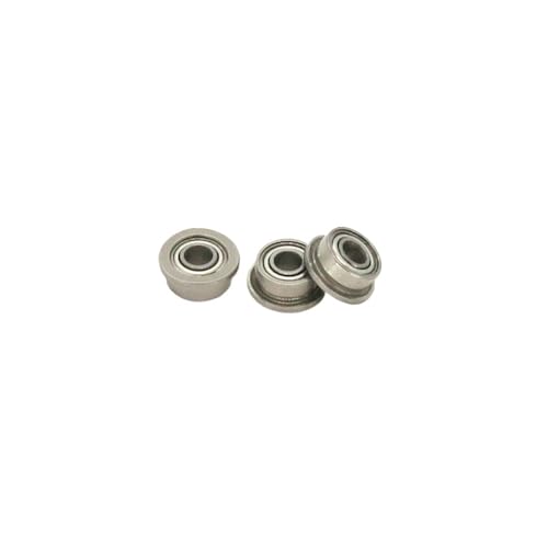 Rodamientos de brida ABEC7 SMF63C de alta precisión para instrumental y dinamómetros