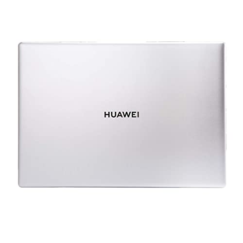 Se7enline Compatible with Clear Huawei Mate Book 14S Case 2021 2022 2023 Plastic Hard Shell Protective Carrying Laptop Case Cover for Huawei Matebook 14-inch ,Crystal Clear - Image 3