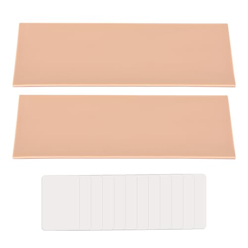 Peau du cou x2 et membrane de cricothyroïde x12 pour entraînement cricothyrotomie