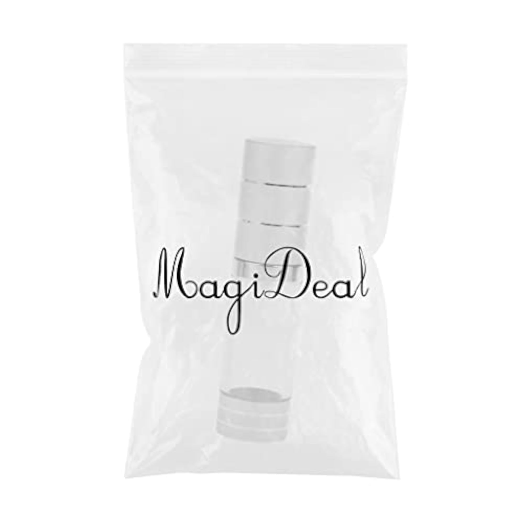 Aluminum Travel Packing Bottle Lotion Shampoo Container