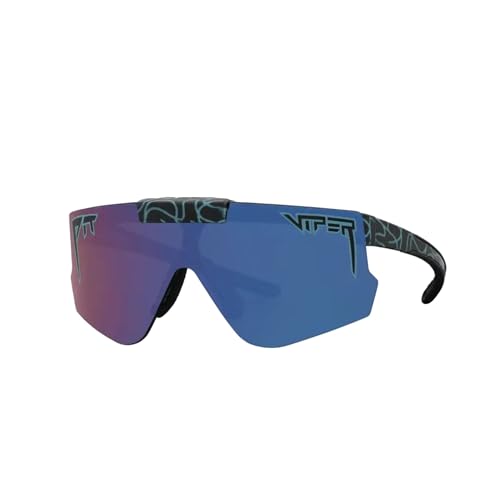 Pit Viper Sunglasses I The 2.0 Flip-Offs I HD Polarized Lens I Retro Sport I Voltage