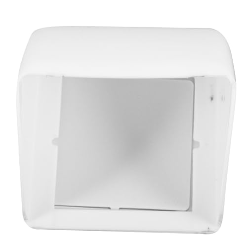 WOONEKY Socket Rain Cover Outlet Covers Cover Case Outdoor Waterproof Socket Cover Protective Cover for Kitchen Cover Wall Protector Socket Protective Cover Outlet Case Pp White