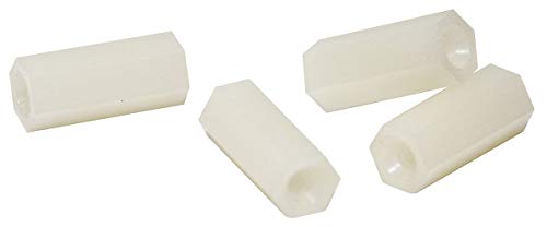 5/8 In Nylon Spacer & Screws, PK25