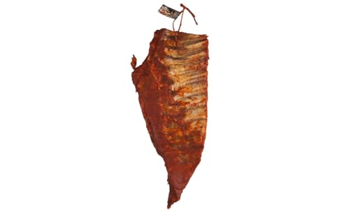 Embutidos Bierzo Costilla de Cerdo Adobada, 2 kg, con Pimentón, Ajo y Orégano, para Asar, Cocer o Parrilla