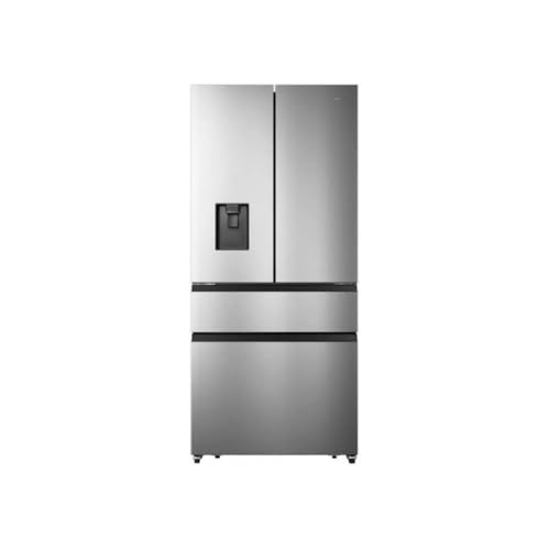 Hisense RF540N4WIE - Frigorifero Americano, 302 Litri, Classe E, No Frost, Inox