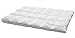 Produktbild Hanskruchen® Premium **** Sommer Daunendecke 200x200 cm - LEICHT - Made in Germany Kassettendecke mit 100% Daunen - Allergiker geeignet in fünf Wärmestufen