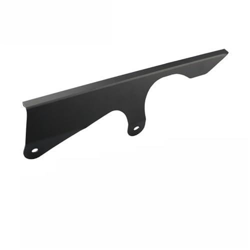 Cache pignon avant haut de gamme pour moto Monkey 125 en alu noir
