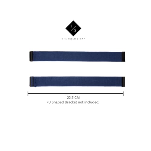 The Fresh Strap- Fitness Tracking Whoop Strap Band Replacement Compatible with Whoop 4.0 and Whoop 3.0 - Odor Resistant, Breathable Nylon, Whoop 4.0 Accessory