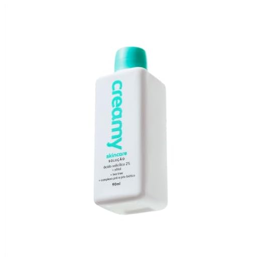 Creamy Tônico Ácido Salicílico 2% Antiacne Facial