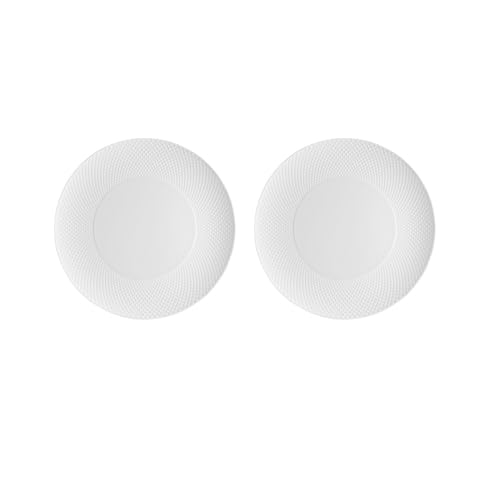 Platos Vista Alegre de porcelana 12 pulgadas set x2 miniatura 1